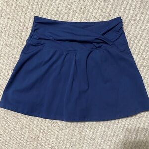 Yogalicious Navy Mini Skirt
